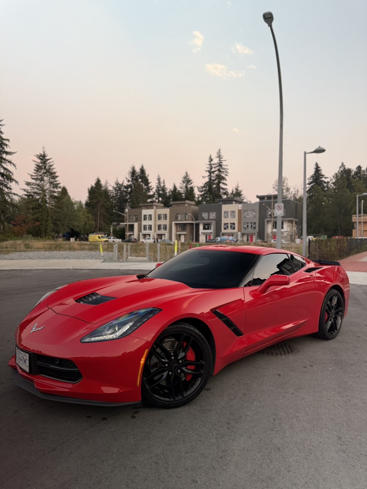 Showcase Chevrolet Corvette C7 Stingray detailing