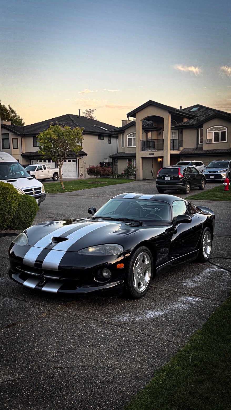 Dodge Viper GTS detailing